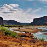 The beautiful views of Chubut